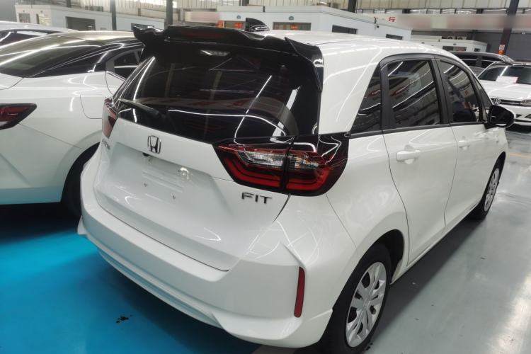 Used Honda Fit 2021 1.5L CVT Trend Edition Rear Right 45 Deg