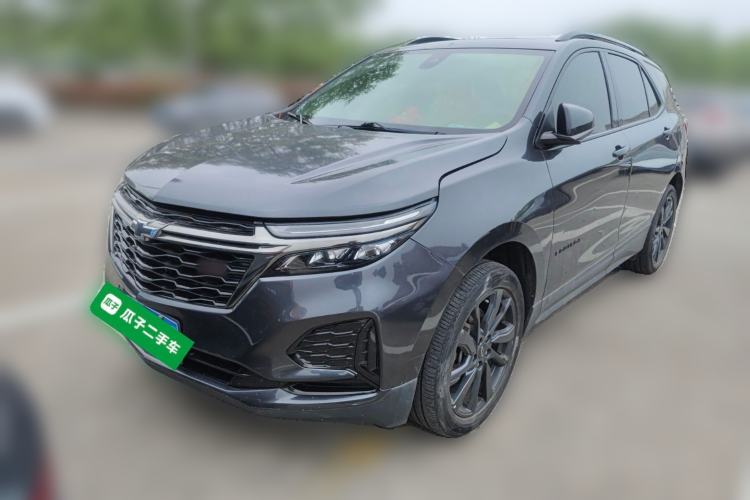 Used Chevrolet Equinox 2021 550T RS Smart Boundary-Pushing Edition