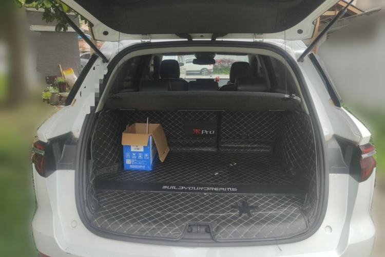 Used BYD Song Pro 2019 1.5T Automatic Luxury Model