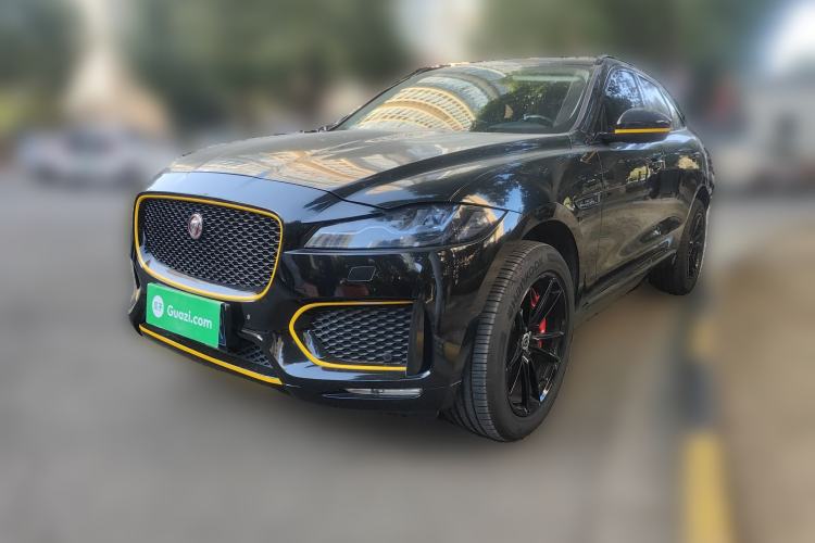 Used Jaguar F-PACE 2020 2.0T Rally Edition