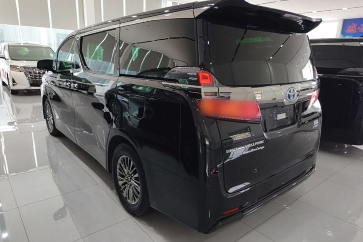 Used Toyota Vellfire 2021 Crown Dual-Engine 2.5L HV Prestige Edition
