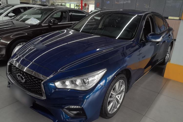 Used Infiniti Q50L 2018 2.0T Comfort Edition China VI Standard