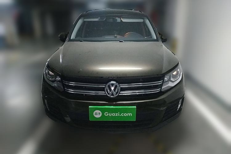 Used Volkswagen Tiguan 2016 280TSI Automatic Two-Wheel-Drive Silk Road Style Edition Front
