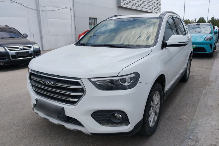 Used Haval H6 2019 Sport Edition 1.5T Automatic Two-Wheel Drive Elite Model China VI