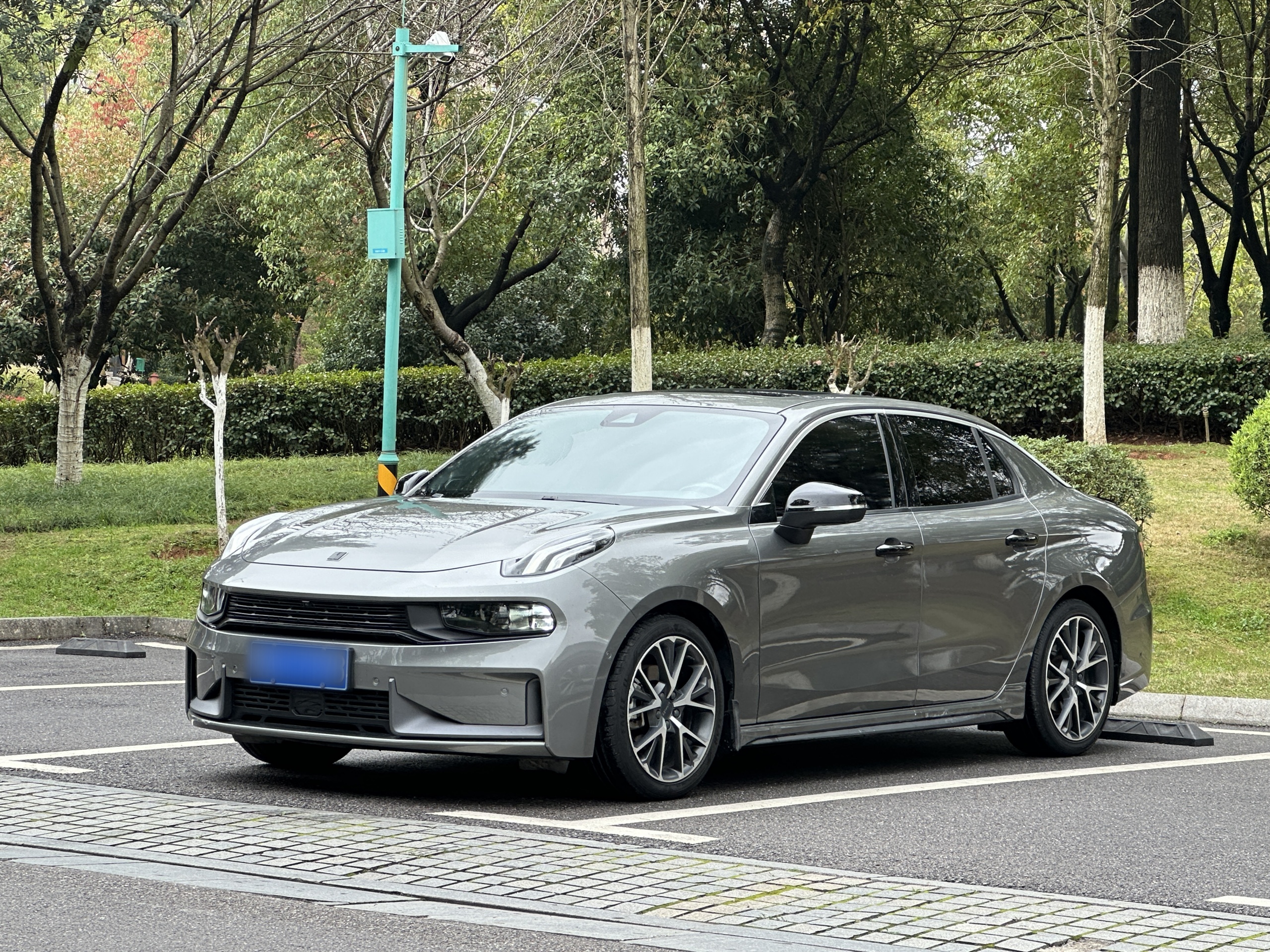 Parte inferior delantera