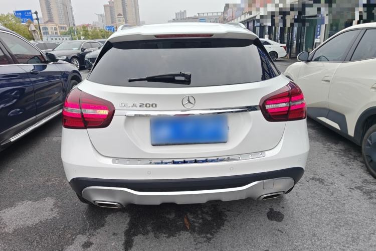 Used Mercedes-Benz GLA 2018 GLA 200 Sport Edition Rear