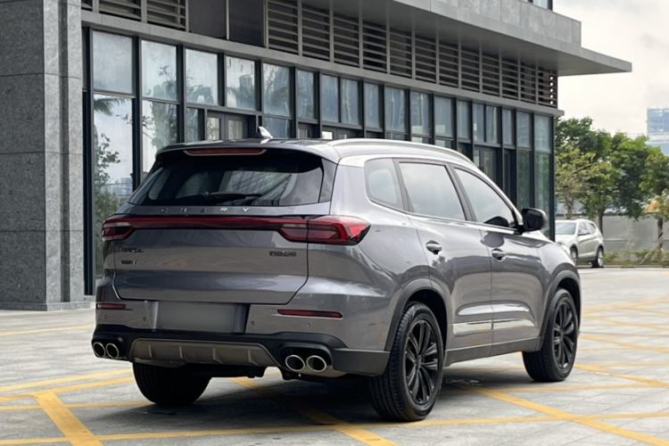 Used Chery Tiggo 8 2021 Kunpeng Edition 290TGDI Automatic Zhubfeng+ Version Exterior 3