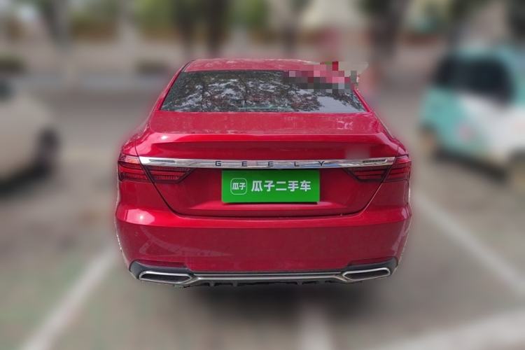 Used Geely Auto Binray 2018 14T Manual Colorful Edition