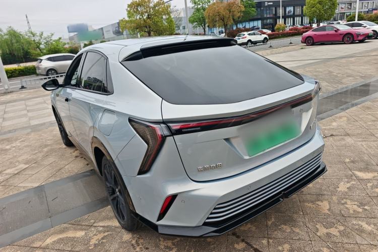 Used Honda e:NS2 2024 Light-Chasing Version Rear Left 45 Deg