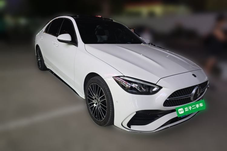 Used Mercedes-Benz C-Class 2022 Restyled C 260 L Sport Edition Front Right 45 Deg