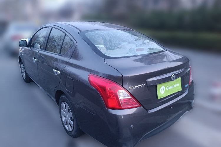 Used Nissan Sunny 2015 1.5XE Manual Master Edition Rear Left 45 Deg