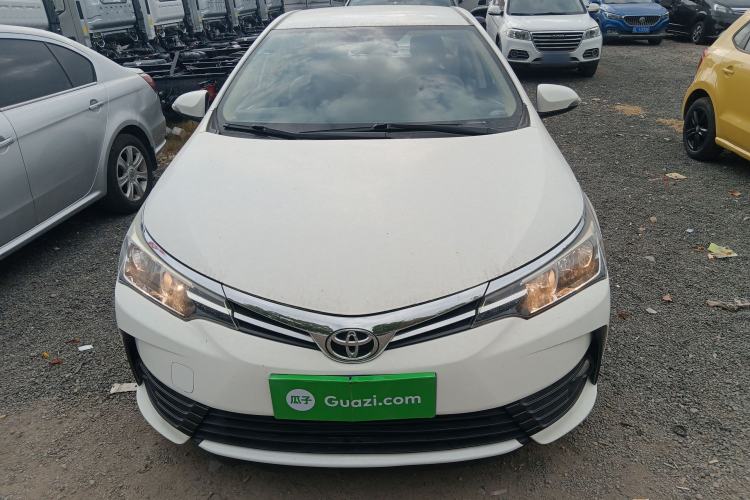 Used Toyota Corolla 2017 Revised Version 1.2T S-CVT GL