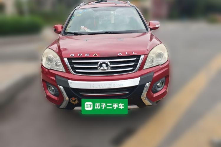 Used Haval H6 2012 1.5T Manual Two-Wheel Drive Elite Model
