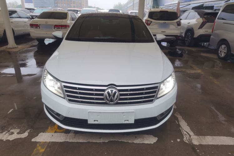 Used Volkswagen FAW-Volkswagen CC 2016 1.8TSI Luxury Model Front
