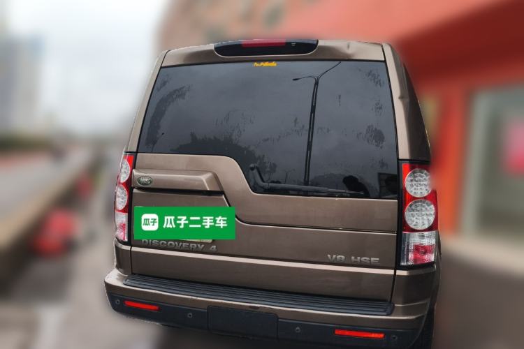 Used Land Rover Discovery 2010 5.0 V8 HSE Gasoline Model
