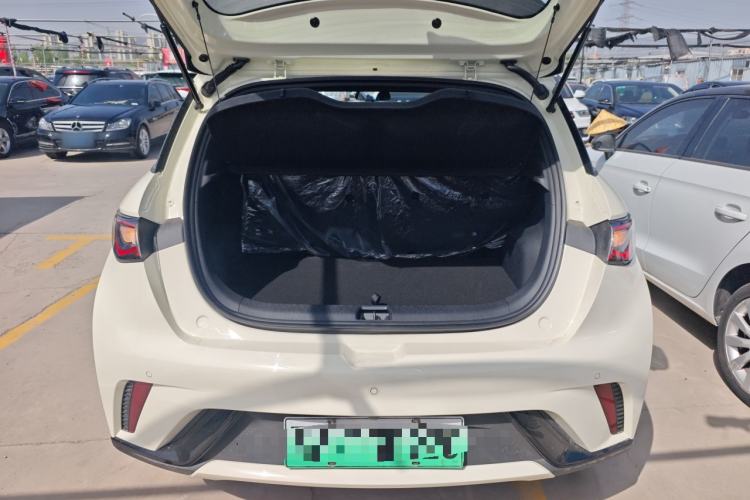 Used BYD Dolphin 2025 420km Free Edition Trunk