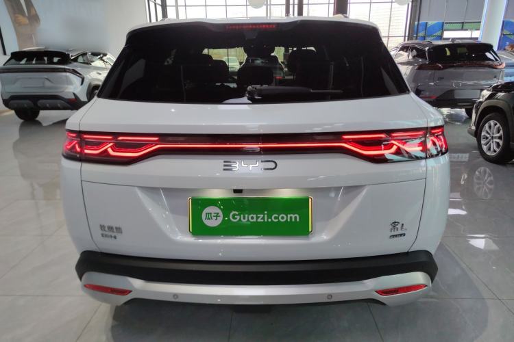 Used BYD Song L DM-i 2025 Intelligent Driving Version 160 km Beyond-Range Type Rear