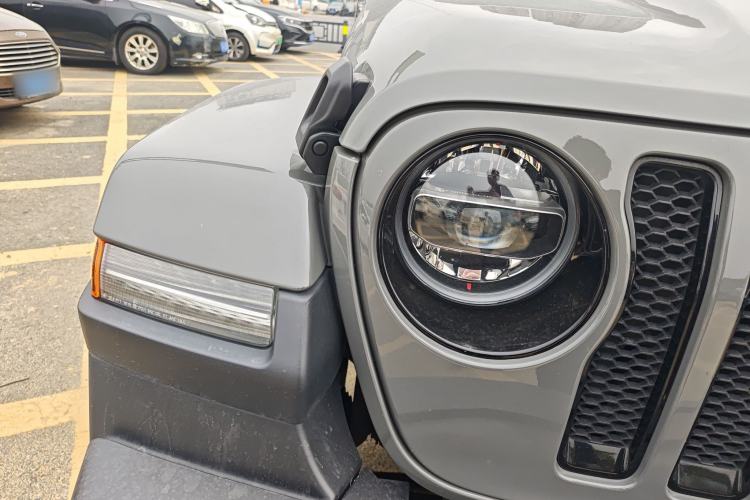 Used Jeep Wrangler 2021 2.0T Sahara Four-Door Edition