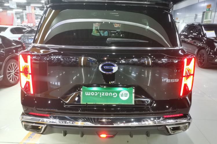 Used GAC Trumpchi ES9 2024 PHEV with 143 km Max Rear