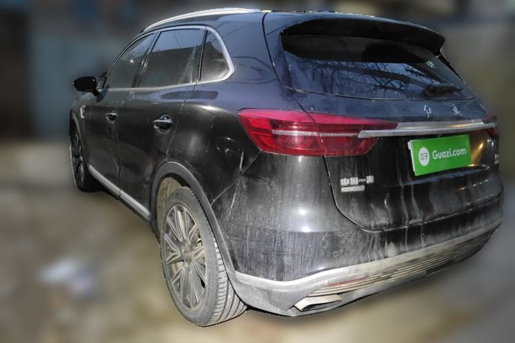 Used Hongqi HS5 2022 Facelifted Version 2.0T Smart Connect Flagship All-Wheel-Drive Edition
