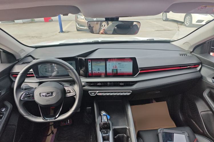 Used Geely Auto Binray 2022 Binrui COOL 1.5T DCT Electric Edition