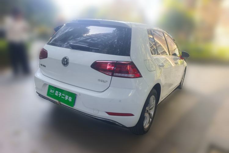 Used Volkswagen Golf 2019 1.6L Automatic Comfort Model China V Standard
