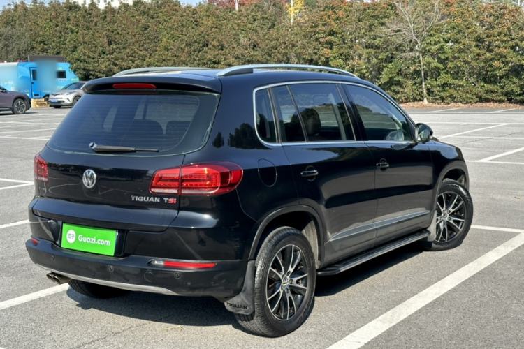 Used Volkswagen Tiguan L 2013 1.8TSI Automatic Two-Wheel Drive Luxury Model