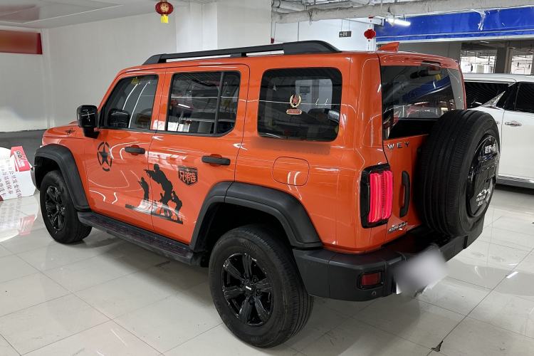 Used Tank 300 2021 Off-Road Edition 2.0T Conqueror