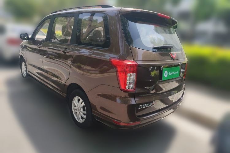 Used Wuling Hongguang 2019 1.5L S Comfort Edition China VI LAR Rear Left 45 Deg