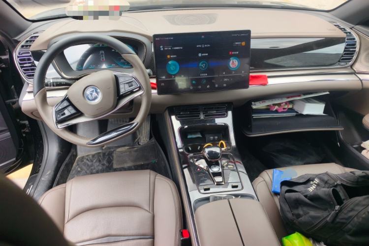 Used BYD Han 2020 DM Four-Wheel Drive Performance Edition Luxury Model