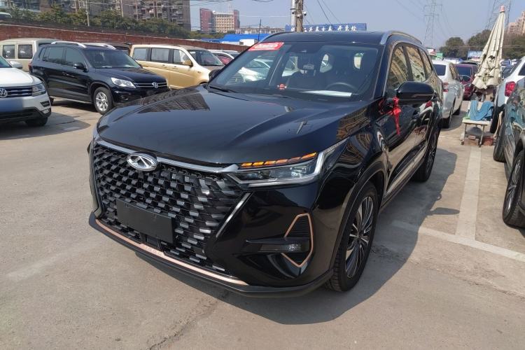 Used Chery Tiggo 8 PRO 2022 390T Two-Wheel Drive Vast Edition 5 Seats