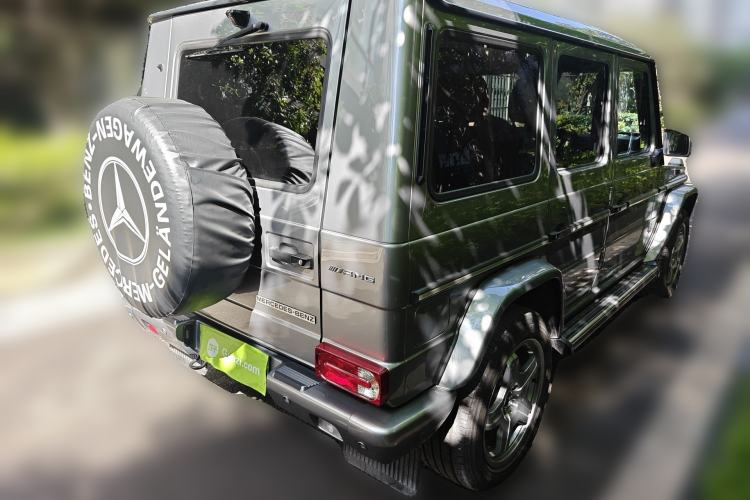 Used Mercedes-Benz G-Class 2013 G 500