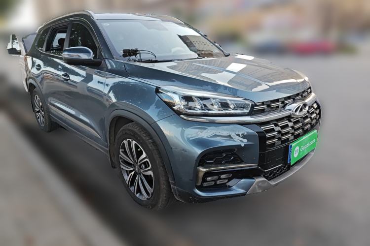 Used Chery Tiggo 8 2020 Revised Version 290TGDI Automatic Luxury Edition
