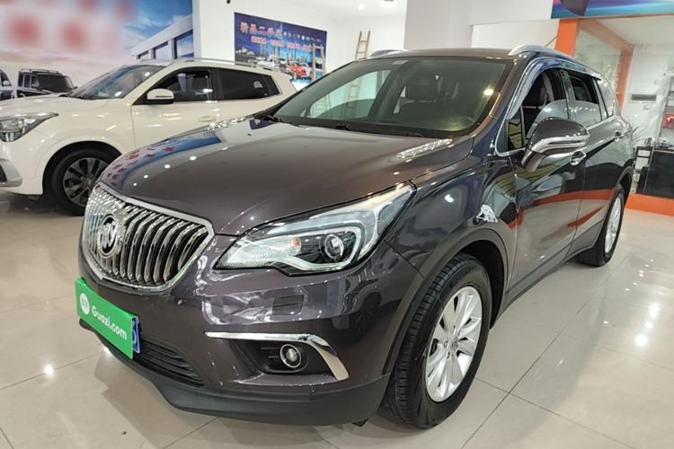 Used Buick Envision 2017 28T Four-Wheel Drive Elite Model
