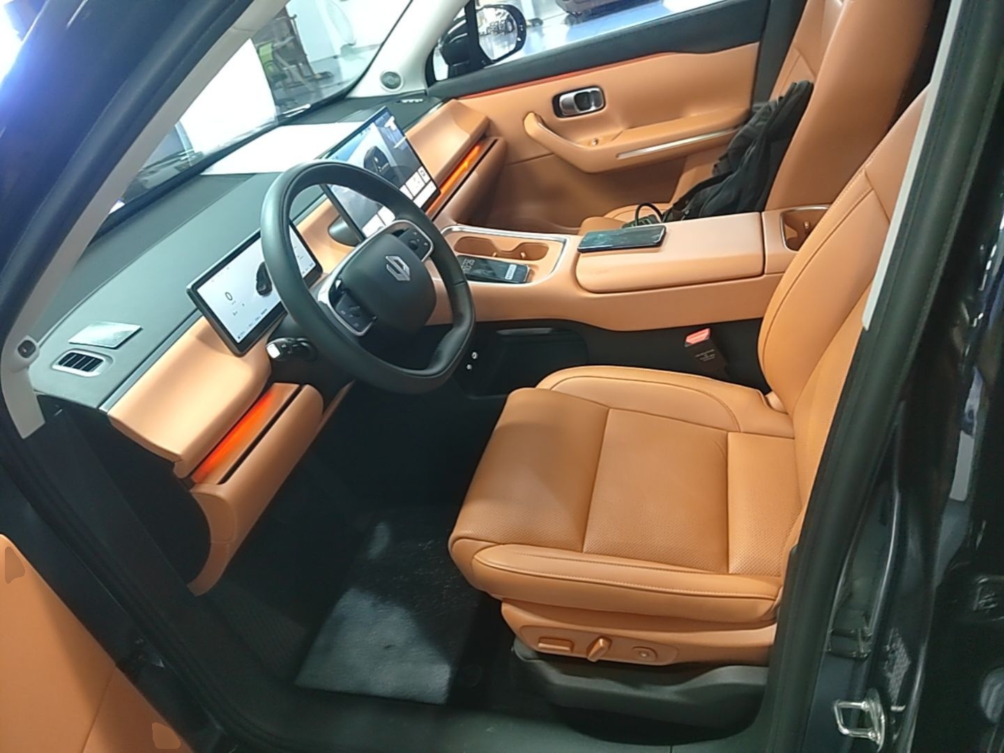 Front Interior