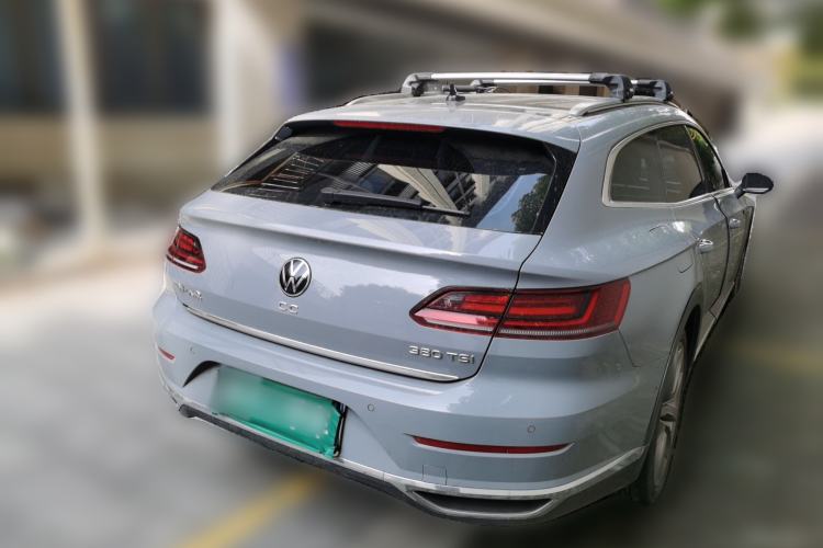 Used Volkswagen FAW-Volkswagen CC 2023 Hunting Vehicle 380TSI Hunter's Heart Edition Rear Right 45 Deg