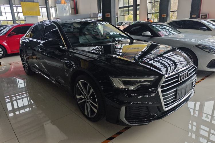 Used Audi A6L 2022 40 TFSI Luxury Dynamic Model
