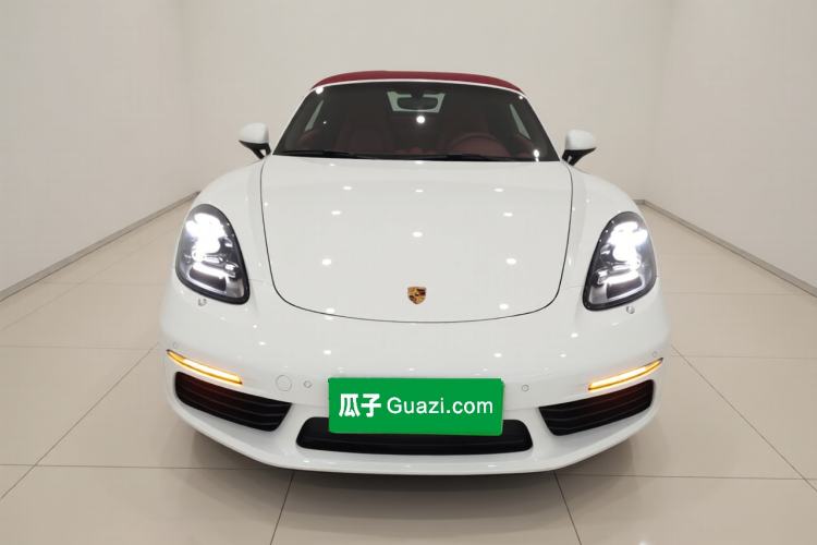 Used Porsche 718 2022 Boxster 2.0T Front