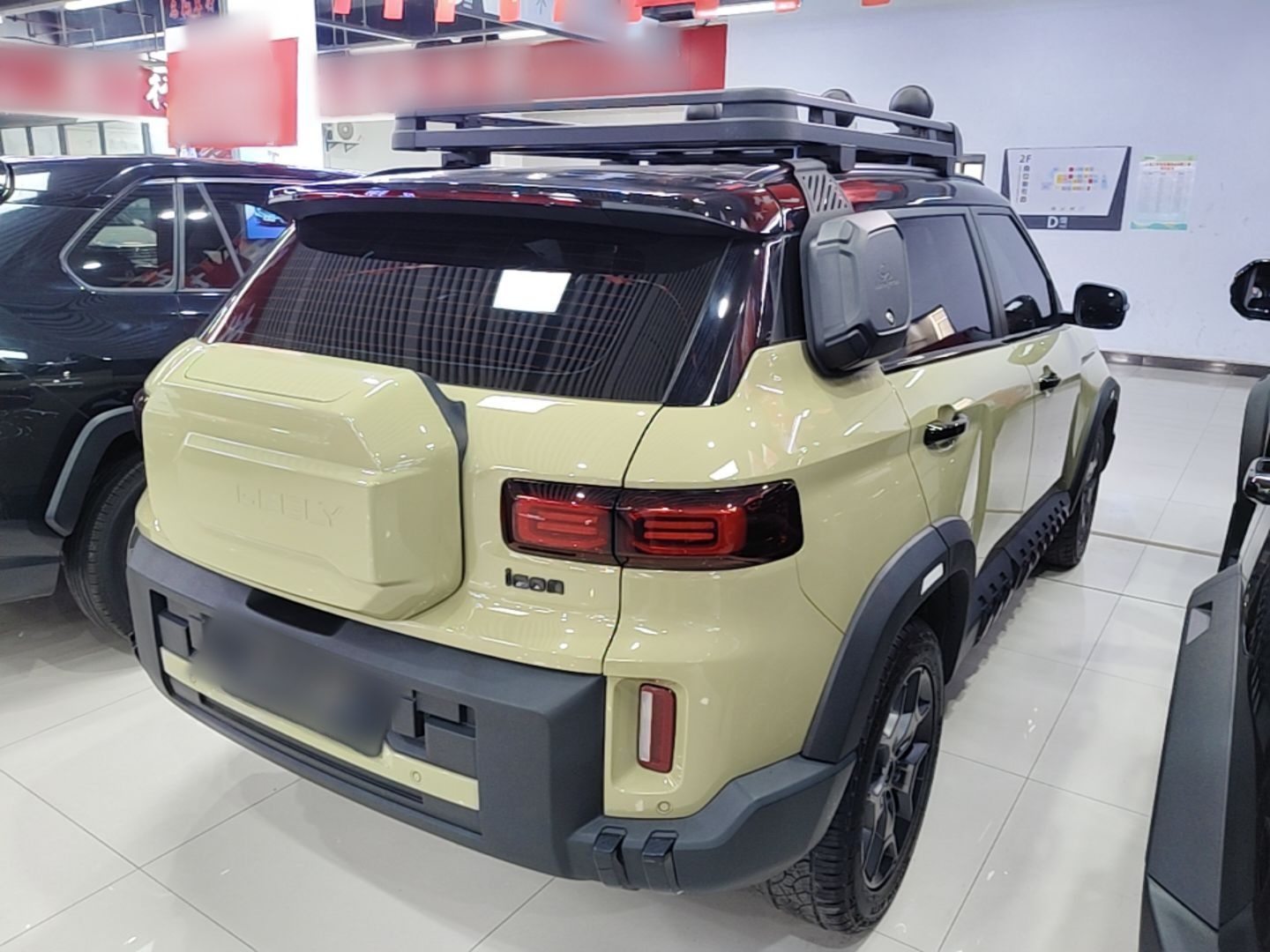 Geely Auto Cowboy 2025 1.5TD Fun-Offroad Version — снимка 6
