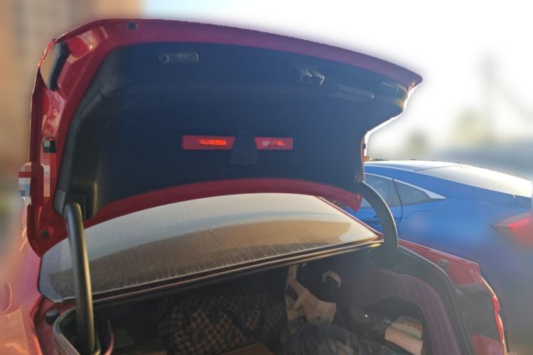 Used Audi A4L 2018 30th Anniversary Edition 40 TFSI Fashion Model Trunk