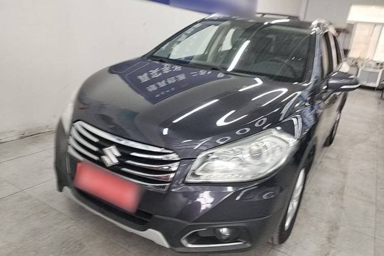 Used Suzuki S-Cross 2014 1.6L Manual Two-Wheel Drive Elite Model