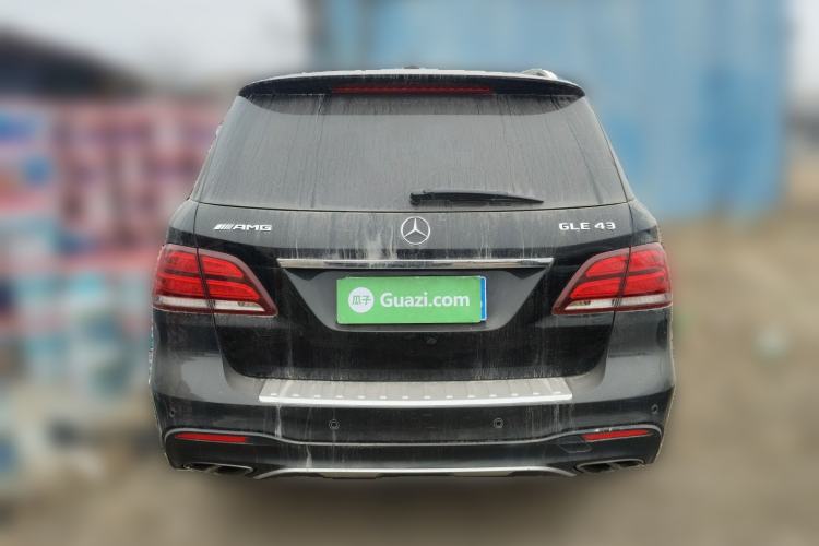 Used Mercedes-Benz GLE AMG 2017 AMG GLE 43 4MATIC Rear