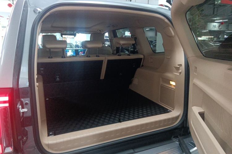 Used BAIC Off-Road BJ60 Leiting 2024 Magic Electric Drive Advanced Version 5 Seats Trunk