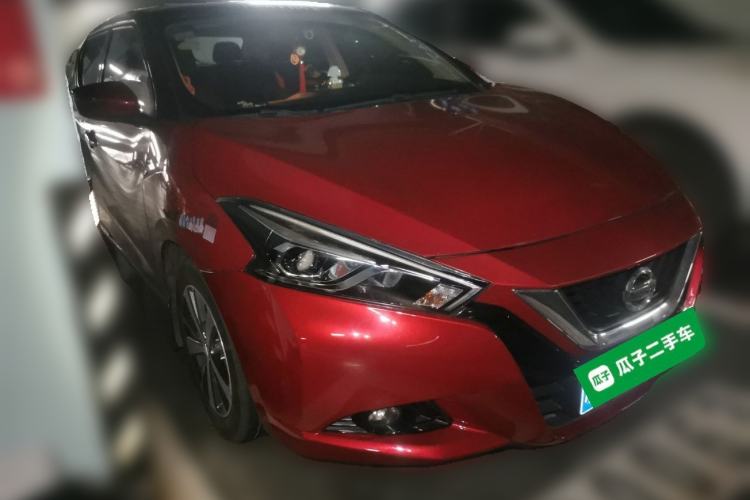 Used Nissan Lannia 2016 1.6L CVT Cool Edition
