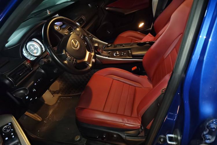 Used Lexus IS 2017 300 F SPORT Edition Left Front Seat