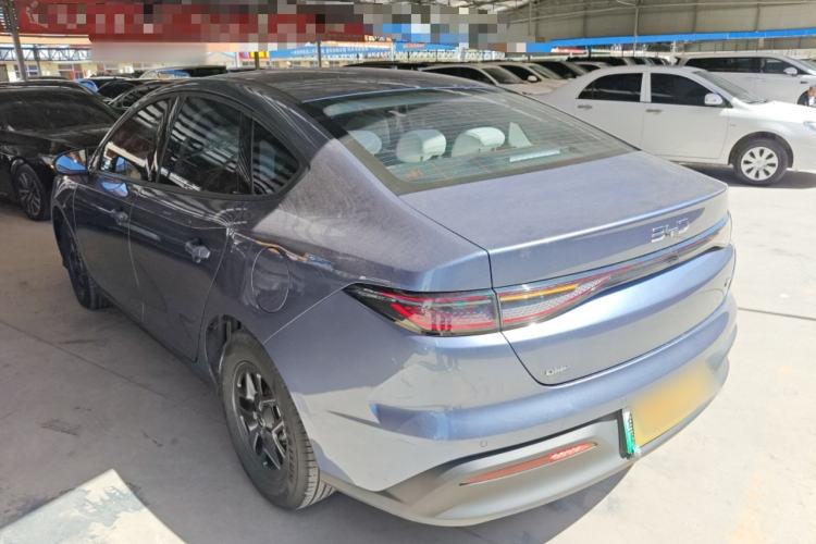 Used BYD Seal 05 DM-i 2025 DM-i Smart Drive 55KM Luxury Model Rear Left 45 Deg