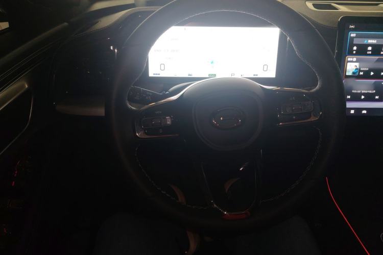 Used GAC Trumpchi GS8 2022 Dual-Engine Series 2.0TM Two-Wheel Drive Prestige Edition (7 Seats) Steering Wheel