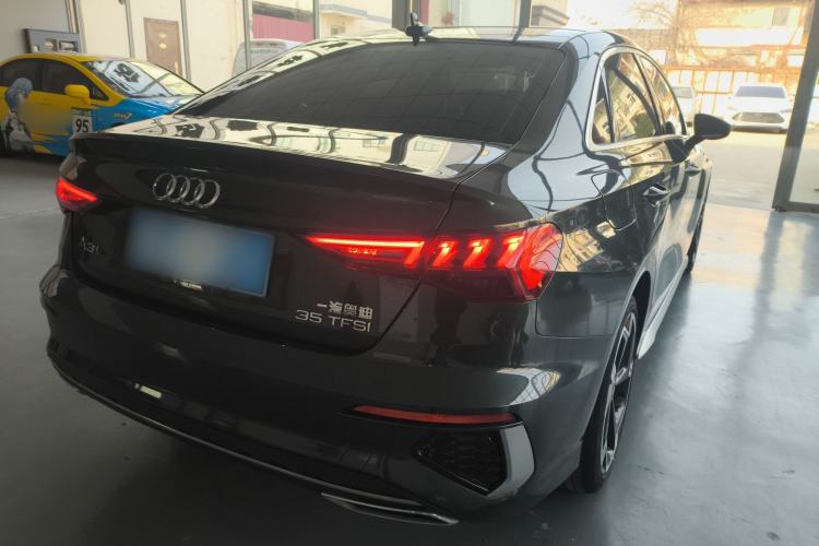 Used Audi A3 2024 A3L Limousine 35 TFSI Fashion Sport Model
