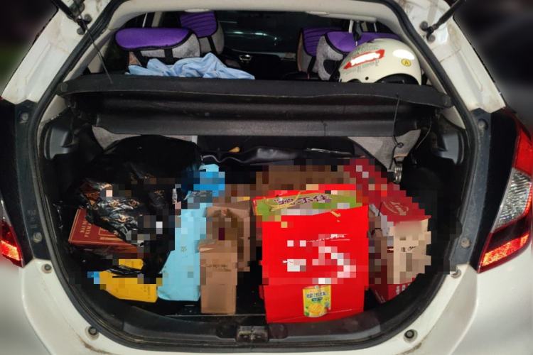 Used Honda Fit 2018 1.5L CVT Comfort Version