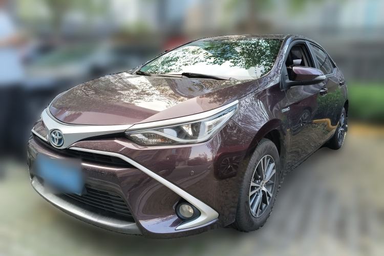 Used Toyota Levin 2016 Dual-Engine 1.8H GS E-CVT Elite Model with Sunroof